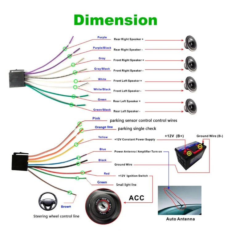 848V 16 7吋多點觸控屏汽車GPS導航儀，支持TF卡/USB/AUX/MP5播放器/安卓及iPhone鏡像連接，848V