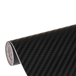 Car Decorative 3D Carbon Fiber PVC Sticker, Size: 152cm x 50cm