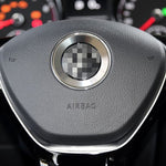 Car Aluminum Steering Wheel Decoration Ring For Volkswagen, For Volkswagen