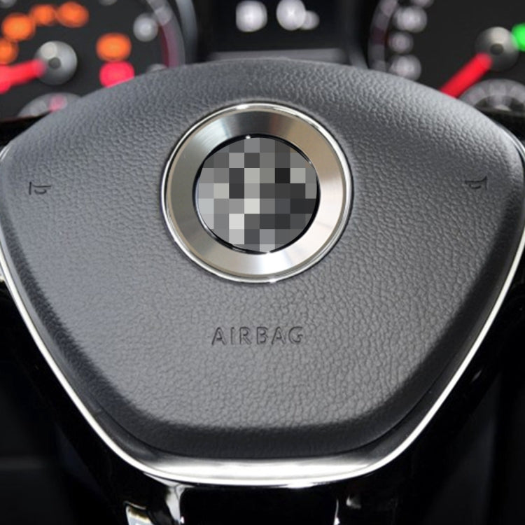 Car Aluminum Steering Wheel Decoration Ring For Volkswagen, For Volkswagen
