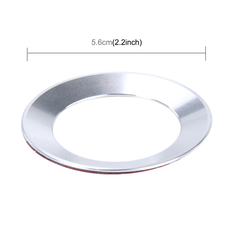 Car Aluminum Steering Wheel Decoration Ring For Volkswagen, For Volkswagen