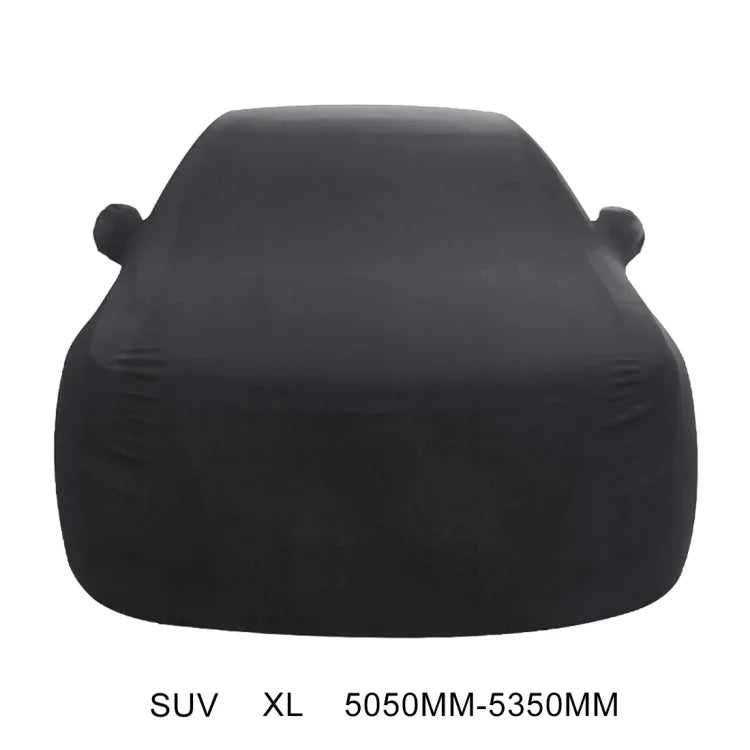 防塵防紫外線隔熱彈力棉SUV車罩，尺寸：XL，5.05m~5.35m