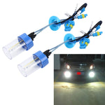 2 PCS 9006 55W 5500K HID Bulbs Xenon Lights Lamps, AC 12V, 9006