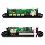 車用12V音頻MP3播放器解碼板 FM收音機 TF USB 3.5毫米AUX，無藍牙和錄音功能，無藍牙和錄音功能