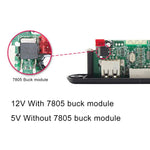 車用12V音頻MP3播放器解碼板 FM收音機 TF USB 3.5毫米AUX，無藍牙和錄音功能，無藍牙和錄音功能