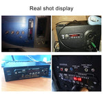 車用12V音頻MP3播放器解碼板 FM收音機 TF USB 3.5毫米AUX，無藍牙和錄音功能，無藍牙和錄音功能