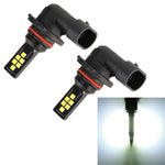 2 件裝 9005 DC9-16V / 3.5W / 6000K / 320LM 汽車霧燈 12LEDs SMD-ZH3030 燈，帶恆流，9005