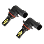 2 件裝 9005 DC9-16V / 3.5W / 6000K / 320LM 汽車霧燈 12LEDs SMD-ZH3030 燈，帶恆流，9005