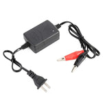 摩托車 12V 智能自動電池智慧電源充電器美規插頭，美規插頭