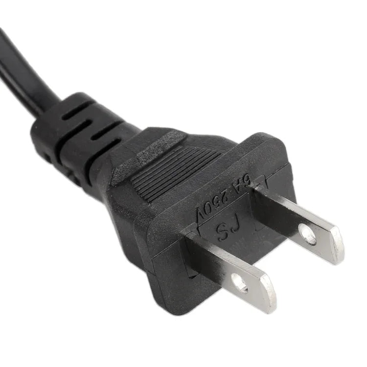 摩托車 12V 智能自動電池智慧電源充電器美規插頭，美規插頭