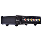 A933迷你卡拉OK機系統聲音混音放大器，適用於PC/電視/手機，支持RCA輸入/雙通道麥克風輸入，A933
