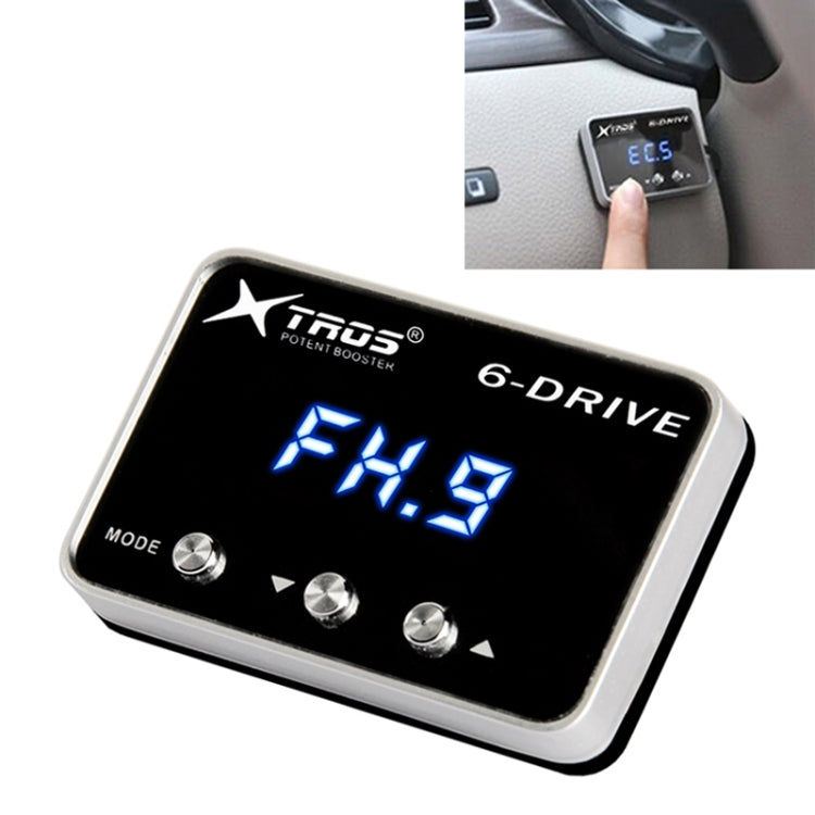 TROS TS-6Drive Potent Booster Electronic Throttle Controller for Honda CRV 2007-2011, For Honda CRV 2007-2011