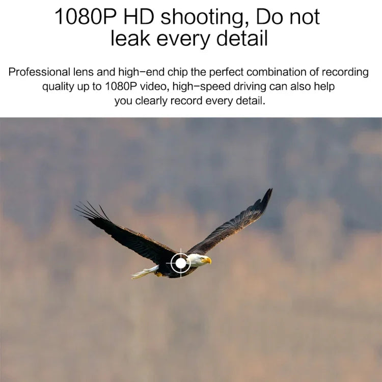 V100 7 吋 LCD 觸控螢幕後視鏡行車記錄器，配獨立鏡頭，170 度廣角視野，支援夜視／循環錄影／動態偵測／G 感應器／TF 卡，7 吋