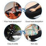 Motorcycle Breathable Sunscreen Double Layer 3D Honeycomb Small Hole Polyester Cushion Mesh, Size: S, Length: 70cm; Width: 50cm, Size: S