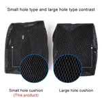 Motorcycle Breathable Sunscreen Double Layer 3D Honeycomb Small Hole Polyester Cushion Mesh, Size: XXXXL, Length: 103cm; Width: 63cm, Size: XXXXL