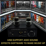 LINEPAUDIO A962 HiFi 6J9 真空管功率耳機放大器 USB ASIO 音效卡，A962