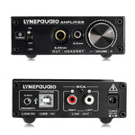 LINEPAUDIO A962 HiFi 6J9 真空管功率耳機放大器 USB ASIO 音效卡，A962