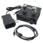 LINEPAUDIO A962 HiFi 6J9 真空管功率耳機放大器 USB ASIO 音效卡，A962