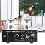 LINEPAUDIO A962 HiFi 6J9 真空管功率耳機放大器 USB ASIO 音效卡，A962