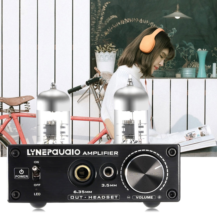 LINEPAUDIO A962 HiFi 6J9 真空管功率耳機放大器 USB ASIO 音效卡，A962