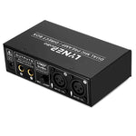 LINEPAUDIO A961 雙通道麥克風放大器 電吉他 電貝斯放大器，A961