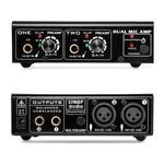 LINEPAUDIO A961 雙通道麥克風放大器 電吉他 電貝斯放大器，A961