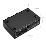 LINEPAUDIO A961 雙通道麥克風放大器 電吉他 電貝斯放大器，A961