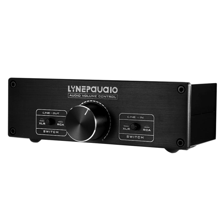LINEPAUDIO A967 全平衡被動前置放大器 主動式揚聲器雙聲道音量控制器，A967