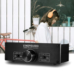 LINEPAUDIO A967 全平衡被動前置放大器 主動式揚聲器雙聲道音量控制器，A967