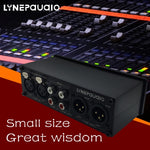 LINEPAUDIO A967 全平衡被動前置放大器 主動式揚聲器雙聲道音量控制器，A967