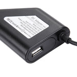 筆記型電腦電源 90W 通用車用充電器，附 8 個電源轉接頭及 1 個 USB 埠，適用 Samsung、Sony、Asus、Acer、IBM、HP、Lenovo，車用充電器