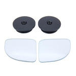 2 PCS ACP-005 Car Blind Spot Rear View Fix/360 Degree Angle Adjustable Wide Angle Mirror, ACP-005