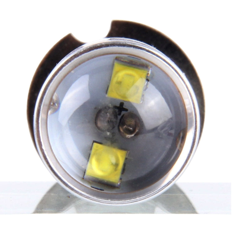 2 PCS H3 30W 350 LM 6000K White Light CREE 6 LED Car Fog Light Bulb, DC 12V, H3