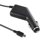 通用迷你USB充電器適配器，適用於車載DVR攝像頭GPS導航，輸入10V - 48V，輸出5V 1.5A，線長：3.5米，迷你USB線長：3.5米