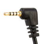 5.5m Universal Car 4P Reversing Camera Extension Cord Rearview Mirror Vehicle Traveling Data Recorder Video Conversion with Plug, 5.5m (4P) with Plug