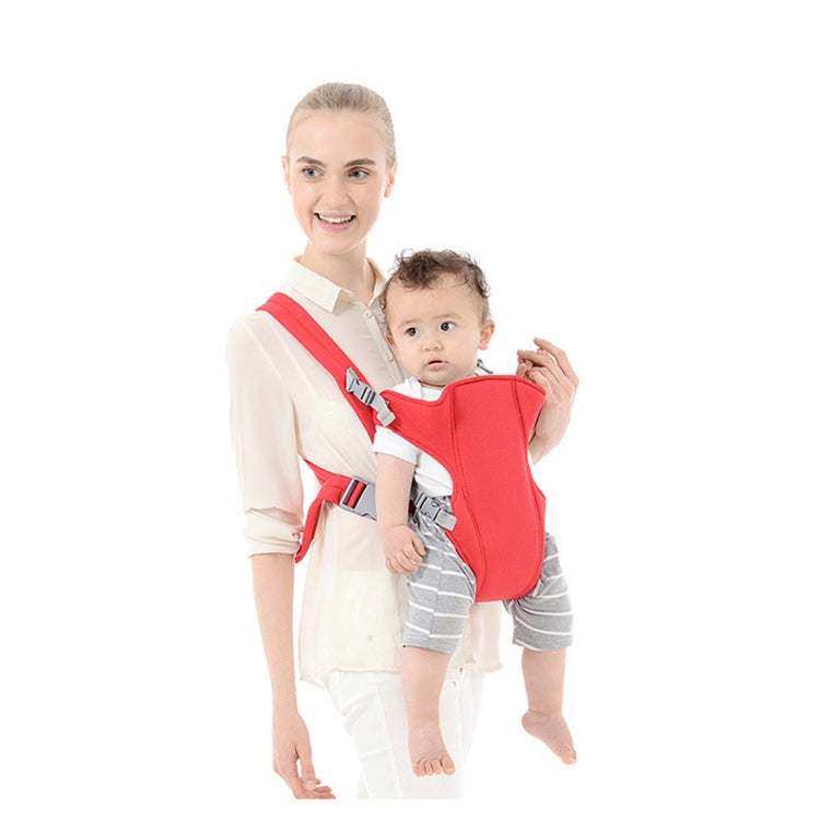 嬰幼兒符合人體工學透氣網眼背帶袋袋鼠背帶，適合1-4歲