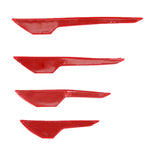 8 PCS Car Vehicle Door Side Guard Anti Crash Strip Exterior Avoid Bumps Collsion Impact Protector Sticker, Door Side Guard, R-2119, R-2119 Door Edge Guards