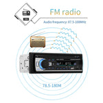 SWM-530 12V 通用車用雙USB充電器 收音機接收器 MP3播放器，支持FM和藍牙，帶遙控器，SWM-530