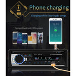 SWM-530 12V 通用車用雙USB充電器 收音機接收器 MP3播放器，支持FM和藍牙，帶遙控器，SWM-530