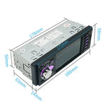 SWM-4022D 高清4.1英寸 12V 通用車用收音機接收器 MP5播放器，支持FM、藍牙和TF卡，帶遙控器，SWM-4022D