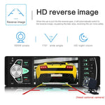SWM-4022D 高清4.1英寸 12V 通用車用收音機接收器 MP5播放器，支持FM、藍牙和TF卡，帶遙控器，SWM-4022D