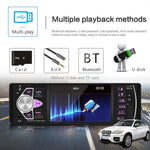 SWM-4022D 高清4.1英寸 12V 通用車用收音機接收器 MP5播放器，支持FM、藍牙和TF卡，帶遙控器，SWM-4022D