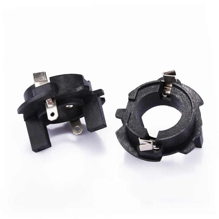 1 Pair H7 Xenon HID Headlight Bulb Base Retainer Holder Adapter for Volkswagen/Jetta/Golf 5/Tiguan/Scirocco, TK-009