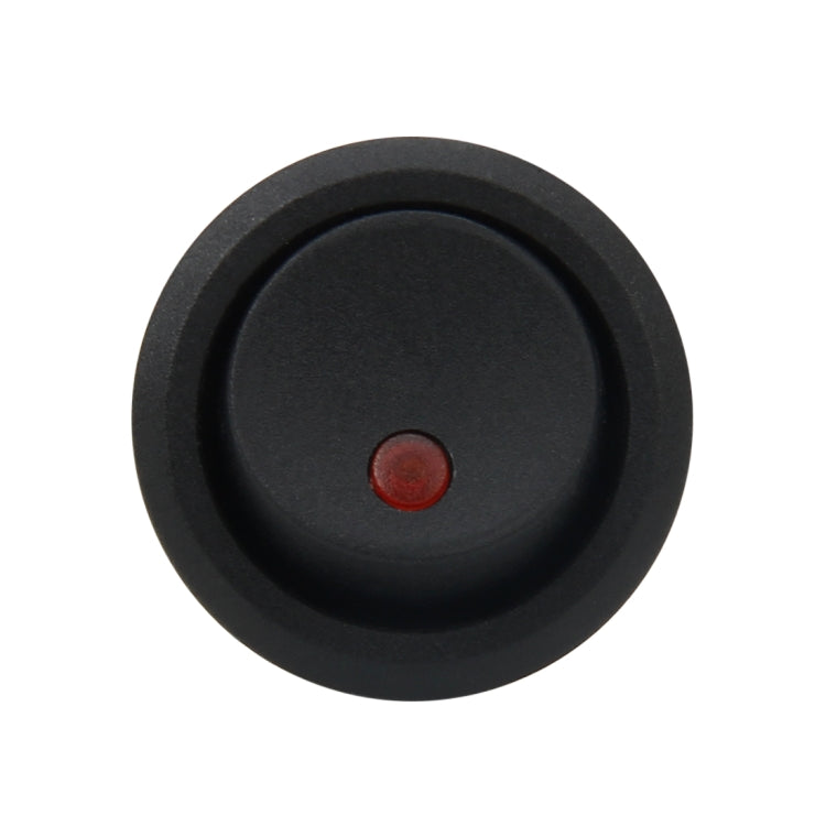 20 Amp 12 Volt Triple Plugs LED ON OFF Rocker Power Switch