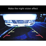 656×492 Effective Pixel HD Waterproof 4 LED Night Vision Wide Angle Car Rear View Backup Reverse Camera for Oversea Version Mazda 2/3, Mazda 2/3