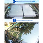 12 PCS Car Solid Wiper Fine Auto Window Cleaning Windshield Glass Cleaner Washer Tablets(1 PCS=4L Water), 12 PCS Glass Cleaner