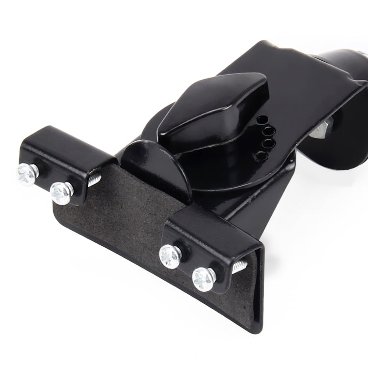 PS-512 Universal Car Decoration Extensile Aerial Glass-mount Cellular Antenna, Length: 60cm Black silver