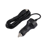 任天堂 Switch 2.4A USB-C / Type-C 旅行車用充電器，線長：2 公尺（黑色），車用充電器