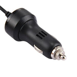 任天堂 Switch 2.4A USB-C / Type-C 旅行車用充電器，線長：2 公尺（黑色），車用充電器