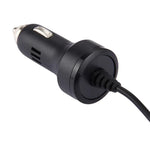 任天堂 Switch 2.4A USB-C / Type-C 旅行車用充電器，線長：2 公尺（黑色），車用充電器